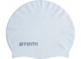 Шапочка для плавания Atemi TC407 белый