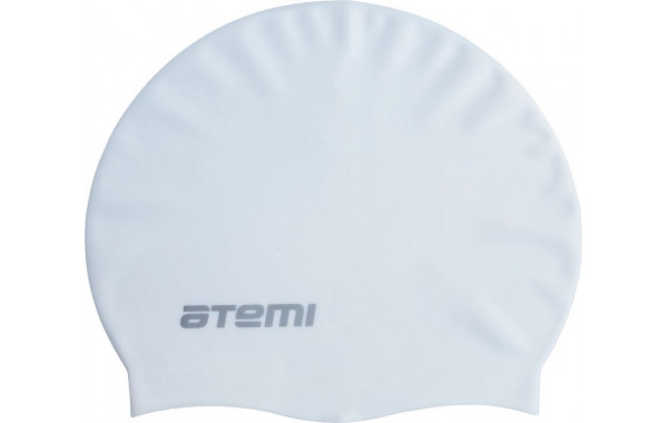 Шапочка для плавания Atemi TC407 белый 600_380