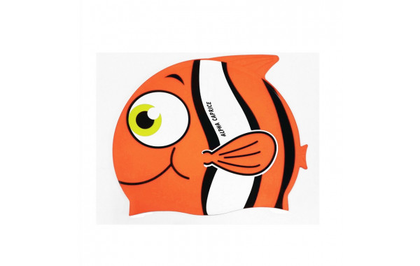 Шапочка для плавания Alpha Caprice Fish cap Orange 600_380