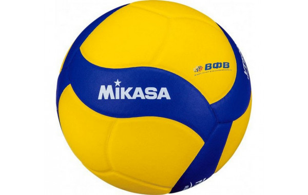 Мяч волейбольный утяжеленный Mikasa VT500W 600_380