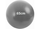 Мяч гимнастический Anti-Burstl d65 см Sportex GMA-65-A серый