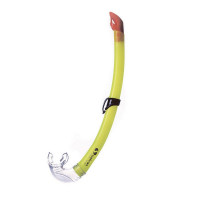 Трубка плавательная Salvas Flash Junior Snorkel DA301C0GGSTS желтый