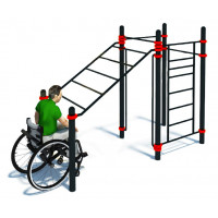 Комплекс для инвалидов-колясочников Mini W-7.02 Hercules 5195