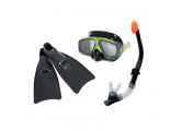 Набор для плавания (маска+трубка+ласты) Intex Surf Rider 55959