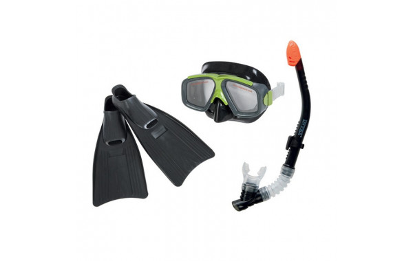 Набор для плавания (маска+трубка+ласты) Intex Surf Rider 55959 600_380