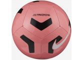 Мяч футбольный Nike Pitch Training CU8034-675, р. 5 розово-черный