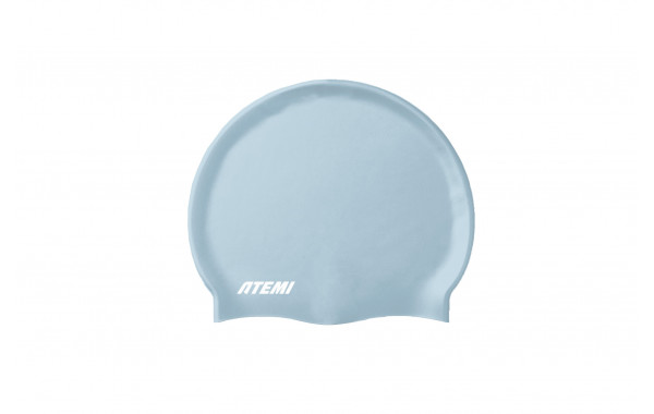 Шапочка для плавания Atemi silicone cap Light blue TSC1LBE голубой 600_380