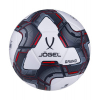 Мяч футбольный Jögel Grand р.5 белый
