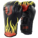 Боксерские перчатки Jabb JE-4077/Asia 77 Fire черный 8oz 75_75