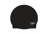 Шапочка для плавания Speedo Plain Molded Silicone Cap 8-709849097, черный