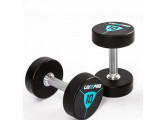 Гантели в уретане 50 кг Live Pro Premium Urethane Dumbbells LP8000-50