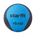 Медбол высокой плотности 4 кг Star Fit GB-702 синий 75_75