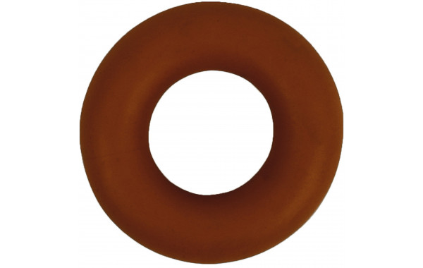 Эспандер кистевой, кольцо 50 кг Sportex 18753 коричневый 600_380