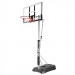 Cтойка баскетбольная, мобильная Spalding Silver Portable W/Black BASE  Acrylic 52" 75761CN 75_75