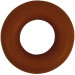 Эспандер кистевой, кольцо 50 кг Sportex 18753 коричневый 75_75