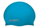 Шапочка для плавания детская Atemi TC303, голубой