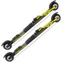 Лыжероллеры с креплениями Fischer RC5 Skate MV02618 черный\желтый