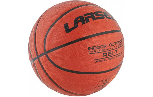 Мяч баскетбольный Larsen RBI-7 Rubber Performance p.7 600_380