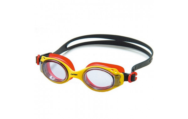 Очки для плавания детские Larsen DS-GG209 yellow\red 600_380
