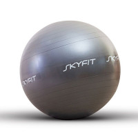 Гимнастический мяч 75см SkyFit SF-GB75s серебристый