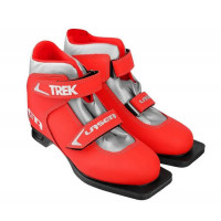 Ботинки лыжные 75мм Trek Laser3 046060 красный