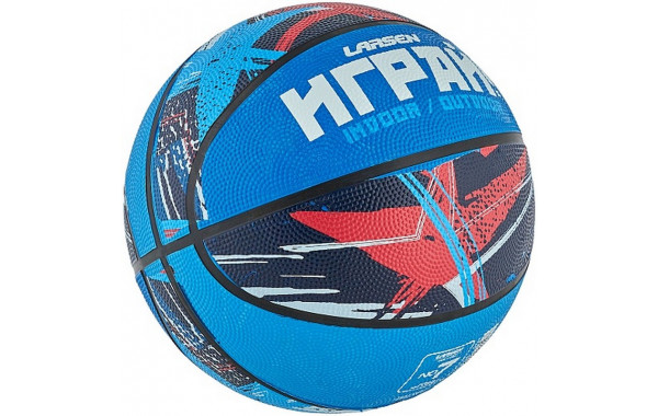 Мяч баскетбольный Larsen RB7 Graffiti Играй p.7 600_380