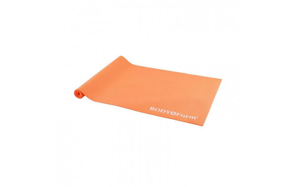 Коврик гимнастический Body Form BF-YM01 173x61x0,3 см оранжевый 600_380