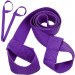 Ремень-стяжка универсальная для йога ковриков и валиков Sportex B31604 (фиолетовый) 75_75
