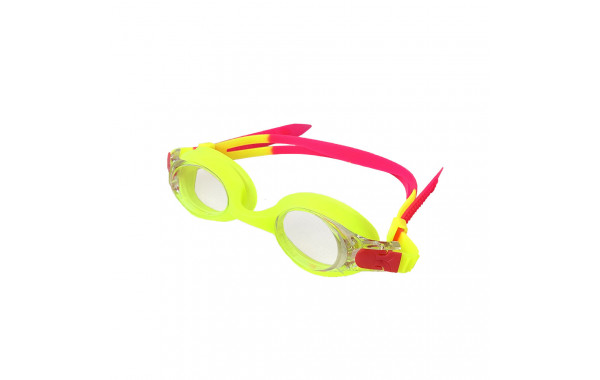 Очки для плавания детские Sportex E36897 салатово\розовые 600_380