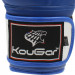 Боксерские перчатки Kougar KO300-8, 8oz, синий 75_75
