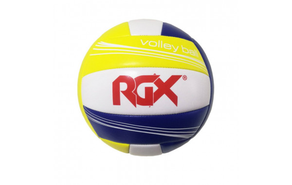 Мяч волейбольный RGX VB-1801 Blue/Yellow р.5 600_380