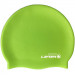 Шапочка плавательная Larsen Swim SC15 Lime Metallic 75_75