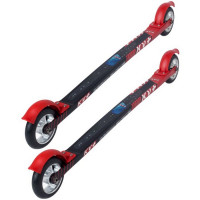 Лыжероллеры KV+ Коньковые Arrow Skate 63 cm (Slow Wheels) черный