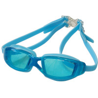 Очки для плавания Sportex взрослые E38895-0 голубой