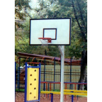 Комплект баскетбольного оборудования для открытой площадки Гимнаст ТФ800-18