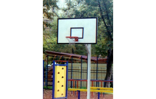 Комплект баскетбольного оборудования для открытой площадки Гимнаст ТФ800-18 600_380