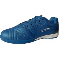 Бутсы футбольные Atemi голубые, синтетическая кожа, SD550 Indoor