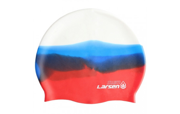 Шапочка плавательная Larsen MC41, силикон, Russia 600_380