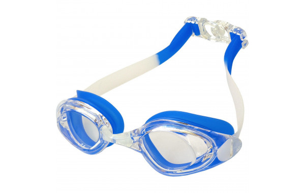 Очки для плавания взрослые Sportex E38886-1 синий 600_380