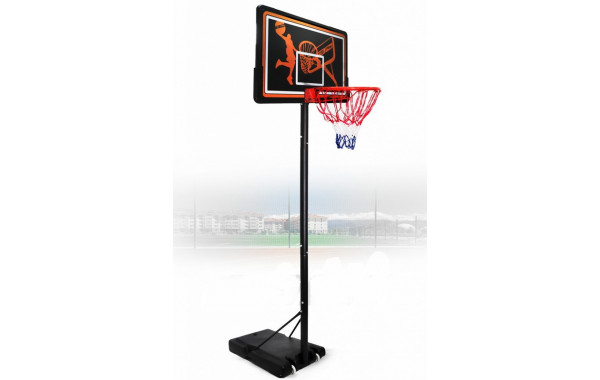 Баскетбольная стойка Start Line Play Standart SLP-003FB 600_380