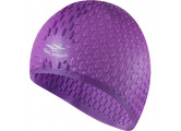 Шапочка для плавания силиконовая Bubble Cap (фиолетовая) Sportex E41536