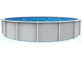 Морозоустойчивый бассейн PoolMagic Sky круглый 5.5x1.3 м Premium