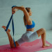 Ремень для йоги Inex Stretch Strap HG\YSTRAP-CP\24-00-00 цветной орнамент 75_75