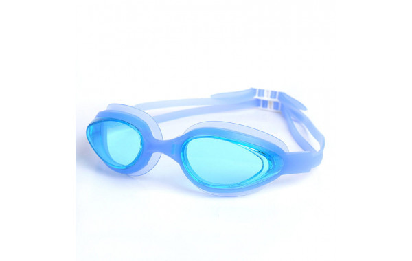 Очки для плавания взрослые (голубые) Sportex E36864-0 600_380
