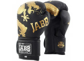 Боксерские перчатки Jabb JE-4070/Asia Gold Dragon черный 8oz