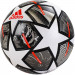 Мяч футбольный Adidas Finale Lge GK3468, р.5, бело-синий 75_75