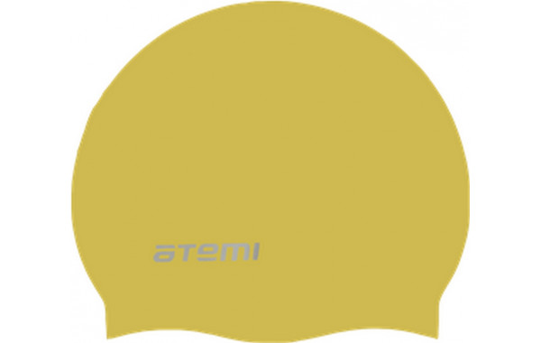 Шапочка для плавания Atemi RC306, золото 600_380
