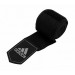 Бинт эластичный Adidas Mexican Style Boxing Crepe Bandage adiBP032 черный 75_75