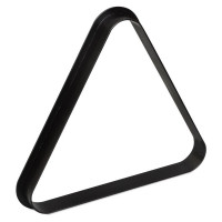 Треугольник Junior пластик чёрный ø68мм