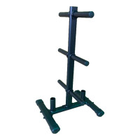 Стойка для дисков с держателем для 2 грифов Smith Strength PR127